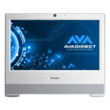 PC Barebone - XPC All-in-One X50V8U3 White, 15.6" HD LED, Touch, Intel® Core™ i3-10110U, 2x DDR4 SO-DIMM Memory, 1x M.2, 1x 2.5" SSD/HDD, Intel® UHD Graphics, Fanless Barebone PC