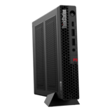 PC Barebone - ThinkStation P3 Tiny Gen 2 (30K50054US), Intel® Core™ Ultra 7 265, 16GB DDR5-5600 SODIMM Memory, 512GB SSD M.2 2280 PCIe 4.0x4 Performance NVMe Opal, NVIDIA® RTX™ A1000 Graphics, Windows 11 Pro