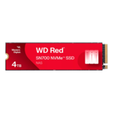 Storage Disk Drive - 4TB WD Red SN700, 3400 / 3100 MB/s, TLC NAND, PCIe NVMe 3.0 x4, M.2 2280 SSD