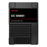 Storage Disk Drive - 15.36TB DC SN861 15mm, 13700 / 8400 MB/s, 3D NAND, PCIe NVMe 5.0 x4, SE, U.2 2.5" SSD