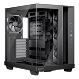 Computer Case - Light Base 500, Tempered Glass, No PSU, ATX, Black, Mid Tower Case