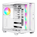 N/A - Light Base 500 LX, Tempered Glass, No PSU, ATX, White, Mid Tower Case