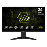 Monitor - MAG 245F X24, 23.8" Rapid IPS, 1920 x 1080 (FHD), 0.5 ms, 240Hz, FreeSync™ Premium Gaming Monitor
