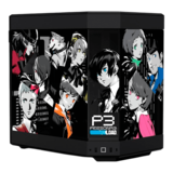Computer Case - Persona 3 Reload Y60 Bundle, Tempered Glass, No PSU, E-ATX, Black, Mid Tower Case