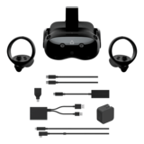 VR Headset - VIVE Focus Vision Wired Bundle (Consumer Edition) - TAA Compliant