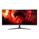 Monitor - XZ340CUR X0bmiiphx, Curved, 34" VA, 3440 x 1440 (UWQHD), 1 ms, 200Hz, FreeSync™ Premium Gaming Monitor