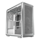 Computer Case - MasterFrame 600, Tempered Glass, No PSU, E-ATX, Silver, Mid Tower Case