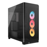 Computer Case - FRAME 4500X RS-R ARGB, Tempered Glass, No PSU, E-ATX, Black, Mid Tower Case