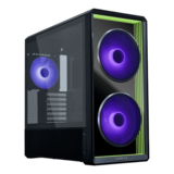 Computer Case - LANCOOL 217 INF, Tempered Glass, No PSU, E-ATX, Black, Mid Tower Case