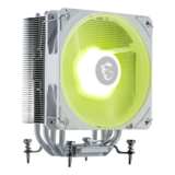 CPU Cooler - MAG COREFROZR AA13, White, 152mm Height, 240W TDP, Copper/Aluminum CPU Cooler