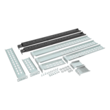 N/A - Rackmount, General Devices Rail Kit, 20in Slide with 6in Extensions (Min 21in / Max 25in), REV B