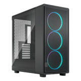 Computer Case - Epoch XL TG RGB Light Tint, Tempered Glass, No PSU, E-ATX, White, Mid Tower Case