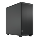 Computer Case - Epoch XL Solid, No PSU, E-ATX, Black, Mid Tower Case