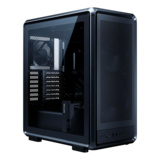 Computer Case - MasterFrame 500 Mesh, Tempered Glass, No PSU, ATX, Black, Mid Tower Case