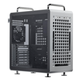 Computer Case - QUBE 540, Tempered Glass, No PSU, E-ATX, Moonstone, Mid Tower Case