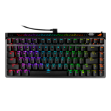 Keyboard - ROG Falchion Ace 75 HE, Per Key RGB, ROG HFX V2X Magnetic, Wired, Black, Mechanical Gaming Keyboard
