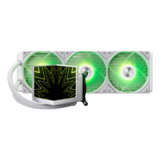 CPU Cooler - STAGE 360, White, 360mm Radiator, Liquid Cooling System