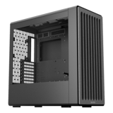 Computer Case - BF 360, Tempered Glass, No PSU, ATX, Black, Mid Tower Case