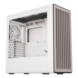 Computer Case - BF 360 Flow, Tempered Glass, No PSU, ATX, White, Mid Tower Case