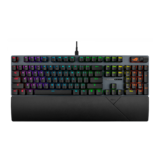 Keyboard - ROG Strix Scope II X, Per Key RGB, ROG NX Storm V2, Wired, Black, Mechanical Gaming Keyboard