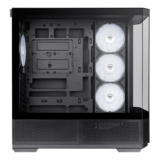 Computer Case - View 370 TG ARGB, Tempered Glass, No PSU, ATX, Black, Mid Tower Case