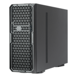 Computer Case - WS380-E, 2x 5.25", 8x 3.5"/2.5" External Bays, No PSU, E-ATX / SSI-EEB, Black, Full Tower Chassis