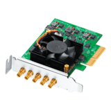 Capture Card - DeckLink Duo 2 Mini, 1080p 60Hz Passthrough / 1080p 60Hz Capture, PCIe Capture Card