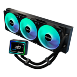 CPU Cooler - Challenger 360 Digital, 360mm Radiator, Liquid Cooling System