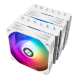 CPU Cooler - Peerless Assassin 120 SE ARGB WHITE V2, 155mm Height, 265W TDP, Copper/Aluminum CPU Cooler