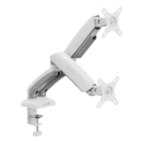 N/A - ARM26B, 24" - 32" Screens, White, Double Monitor Arm