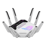 Wireless Adapter - ROG Rapture GT-BE19000AI, IEEE 802.11be, Tri-Band 2.4 / 5 / 6 Ghz, 1376 / 5764 / 11529 Mbps, 1xUSB 3.1 / 1xUSB 2.0, 7xRJ45, Retail Wireless Router