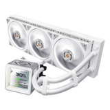 CPU Cooler - Steel Legend 360 LCD, 360mm Radiator, Liquid Cooling System