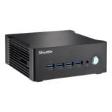 PC Barebone - Nano NT10H5, Intel® Core™ Ultra 5 125H, 2x DDR5 SO-DIMM, 1x M.2 NVMe, Intel® Arc™ Graphics, Semi-ruggedized Barebone PC