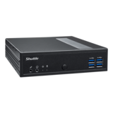 N/A - XPC Slim DL30N3, Intel® Core™ i3-N300, 1x DDR5 SO-DIMM, 1x M.2, 1x 2.5" HDD/SSD, PC Barebone