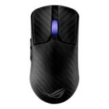 Mouse - ROG Harpe Ace Extreme, RGB, 42000-dpi, Wired/Bluetooth/Wireless, Black, Optical Gaming Mouse