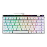 Keyboard - ROG Falchion Ace 75 HE, Per Key RGB, ROG HFX V2X Magnetic, Wired, White, Mechanical Gaming Keyboard