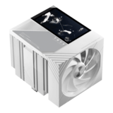 CPU Cooler - TURRIS 620, White, 137mm Height, 170W TDP, Copper/Aluminum CPU Cooler