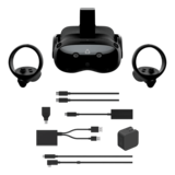 VR Headset - VIVE Focus Vision Wired Bundle (Business Edition) - TAA Compliant