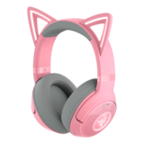 Headsets - Kraken Kitty V2 BT, Virtual 7.1 Surround Sound, Bluetooth, Quartz Pink, Gaming Headset