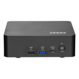 PC Barebone - Cubi NUC AI+ 3MG-021US, Copilot+ PC, Intel® Core™ Ultra 5-322, 16GB DDR5 SO-DIMM Memory, 1TB NVMe M.2 SSD, Intel® Graphics, Windows 11 Pro, Mini PC