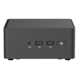 PC Barebone - NUC 15 Pro NUC15CRHU7, Intel® Core™ Ultra 7 255H, 16GB (2x8GB) DDR5 SO-DIMM Memory, 2x M.2 NVMe SSD, Intel® Arc 140T GPU, Tall Barebone (with RAM)
