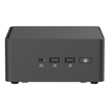 PC Barebone - NUC 15 Pro NUC15CRHU5, Intel® Core™ Ultra 5 225H, 16GB (2x8GB) DDR5 SO-DIMM Memory, 2x M.2 NVMe SSD (No Storage Installed), Intel® Arc 130T GPU, Tall Barebone (with RAM)