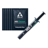 Thermal Compound - MX-7 w/ 6x MX Cleaner, 4g, N/A W/m.k, Grey Thermal Paste