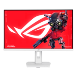 Monitor - ROG Strix XG27UCG-W Gen2 (XG27UCGR-W), DisplayHDR™ 400, 27" Fast IPS, 3840 x 2160 (UHD), 1 ms, Dual Mode 162Hz/485Hz, FreeSync™ Premium/G-SYNC® Compatible Gaming Monitor