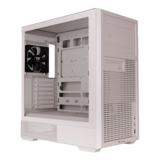 Computer Case - Retro 360 TG, Tempered Glass, No PSU, ATX, Beige, Mid Tower Case