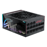 Power Supply - MPG Ai1600TS PCIE5, 80 PLUS Titanium 1600W, Fully Modular, ATX Power Supply