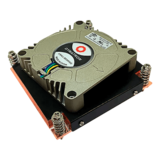 N/A - G199 Socket 1366 Active 1U OEM CPU Cooler, 6000 RPM, Copper