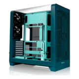 Computer Case - View 390 Air, Tempered Glass, No PSU, ATX, Transformative Teal, Mid Tower Case