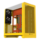 Computer Case - View 390 Air, Tempered Glass, No PSU, ATX, Butter Caramel, Mid Tower Case