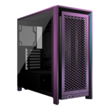 Computer Case - FRAME 4000D Vault, Tempered Glass, No PSU, E-ATX, Galaxy, Mid Tower Case